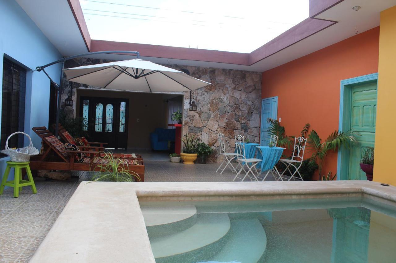 Casa Tunich Naj Bed & Breakfast Valladolid  Dış mekan fotoğraf