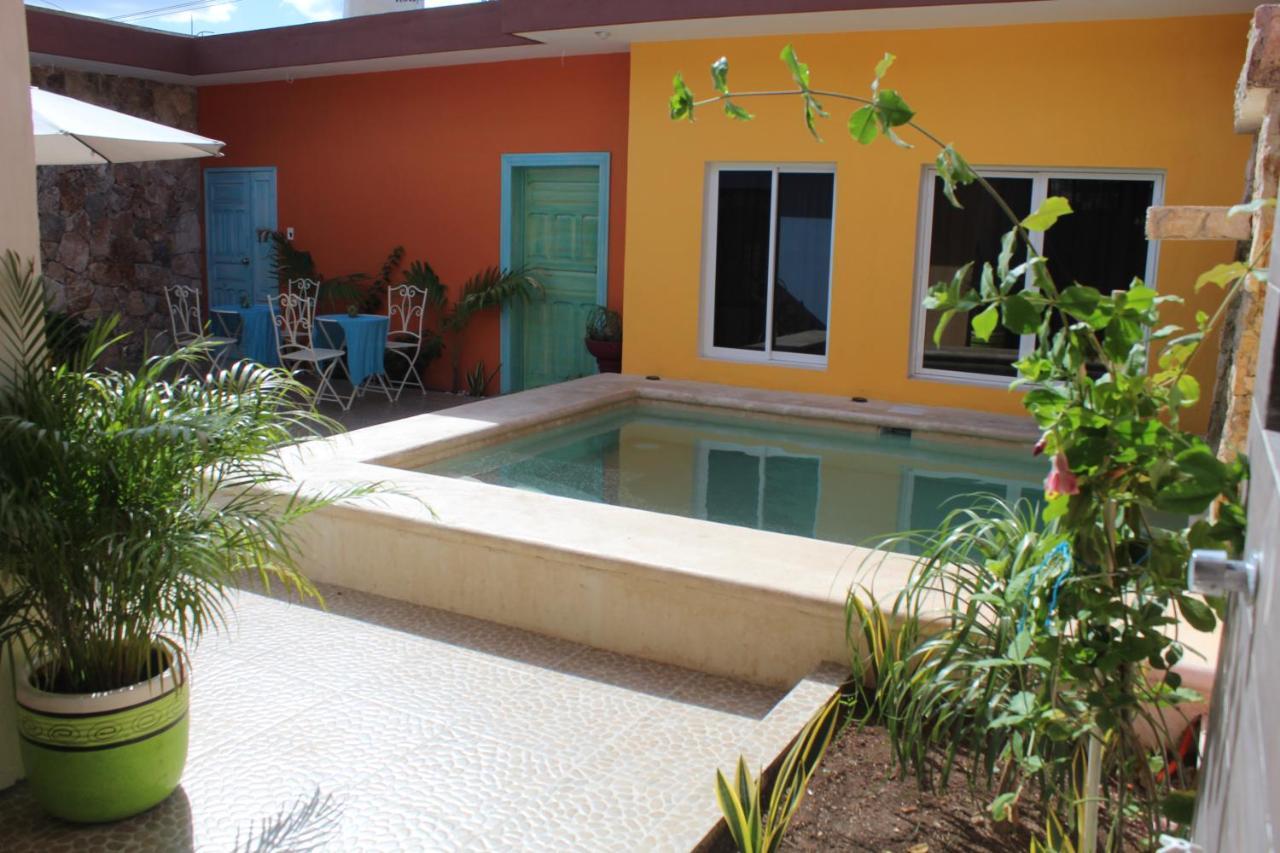 Casa Tunich Naj Bed & Breakfast Valladolid  Dış mekan fotoğraf