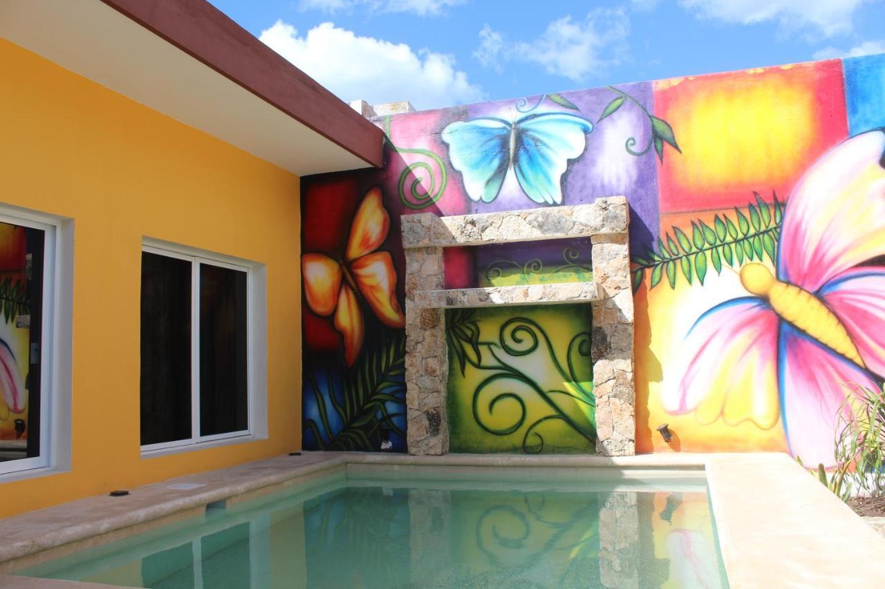 Casa Tunich Naj Bed & Breakfast Valladolid  Dış mekan fotoğraf