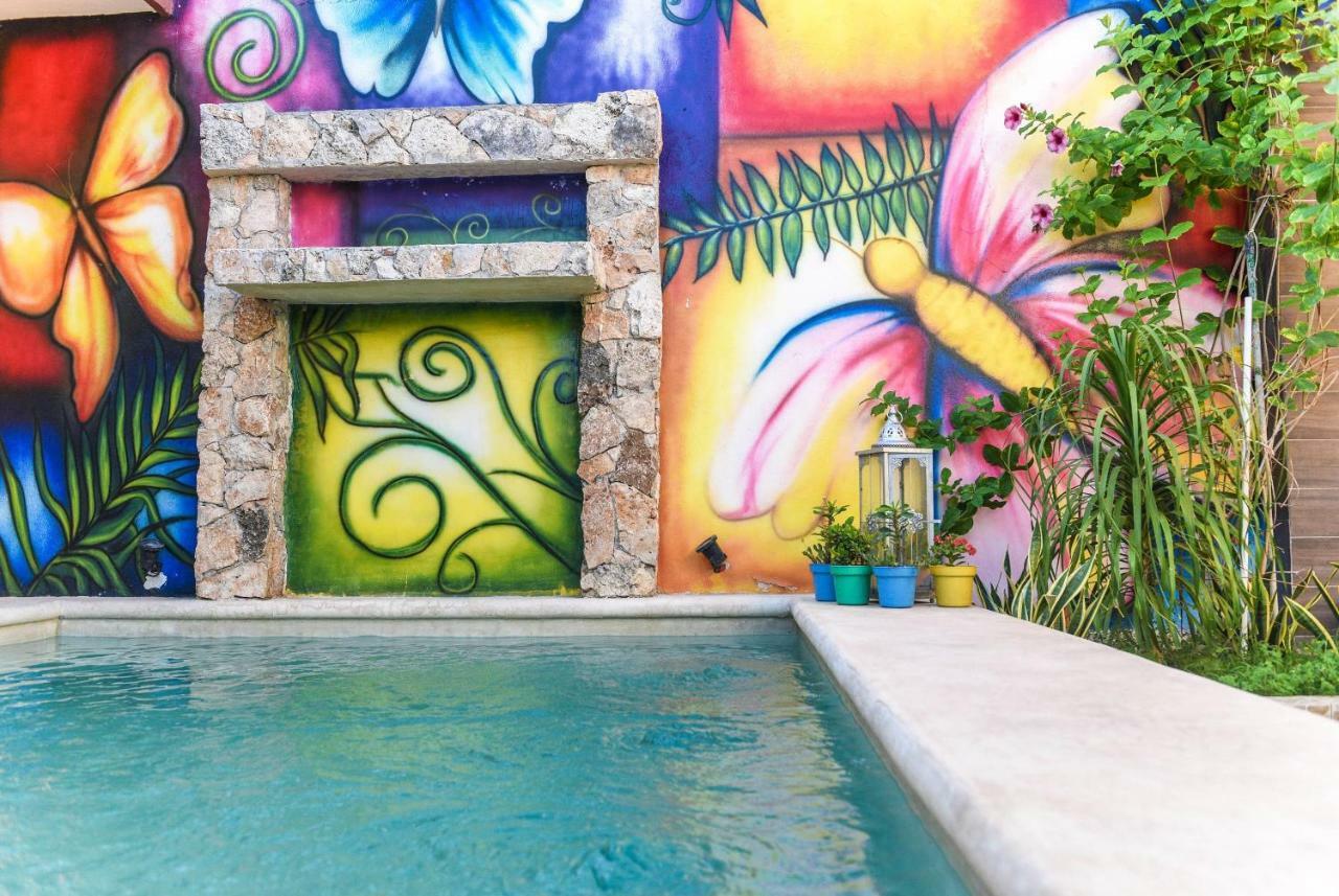 Casa Tunich Naj Bed & Breakfast Valladolid  Dış mekan fotoğraf
