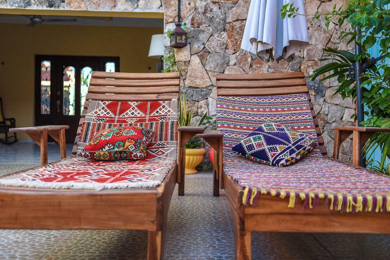 Casa Tunich Naj Bed & Breakfast Valladolid  Dış mekan fotoğraf