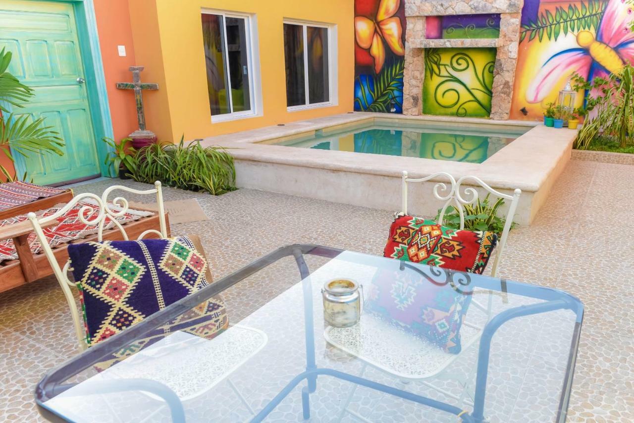 Casa Tunich Naj Bed & Breakfast Valladolid  Dış mekan fotoğraf